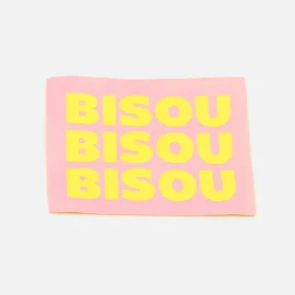 Webetikett XL "BISOU", 60x80 mm
