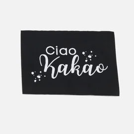 Webetikett XL "Ciao Kakao", 60x80 mm