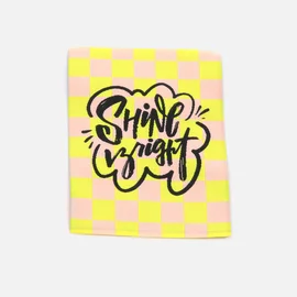 Webetikett "Shine bright" XL