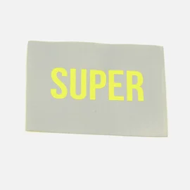 Webetikett "Super" XL