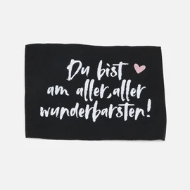 Webetikett "Wunderbarst", XL, 60x80 mm, 1 Stück