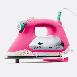 Oliso Bügeleisen mit Auto-Lift Thula Pink Edition  Oliso Bügeleisen mit Auto-Lift Thula Pink Edition