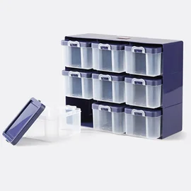 PRYM Sortierkasten mit 9 Boxen