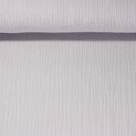 Bio Musselin "Penny" Hellgrau