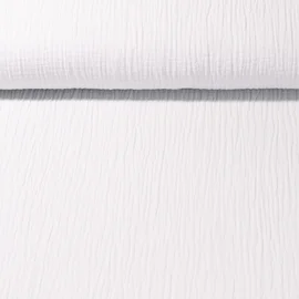 Bio Musselin "Penny" weiß