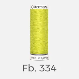 Gütermann Allesnäher 200m Fb.334