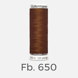 Gütermann Allesnäher 200m Fb.650