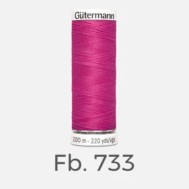 Gütermann Allesnäher 200m Fb.733