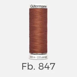 Gütermann Allesnäher 200m Fb.847
