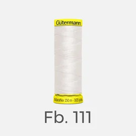 Maraflex elastisches Nähgarn 150m 111