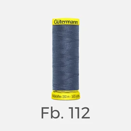 Maraflex elastisches Nähgarn 150m Fb. 112