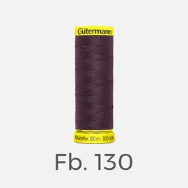  Maraflex elastisches Nähgarn 150m Fb. 130