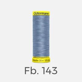Maraflex elastisches Nähgarn 150m Fb. 143 (himmelblau)