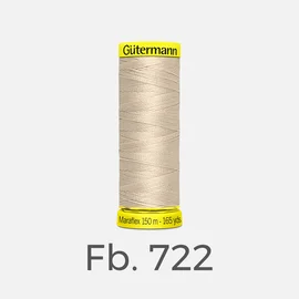 Maraflex elastisches Nähgarn 150m 722 (beige)