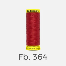 Maraflex elastisches Nähgarn 150m Fb. 364 (kaminrot)