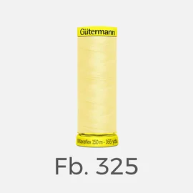 Maraflex elastisches Nähgarn 150m Fb. 325 (lichtgelb)