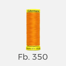 Maraflex elastisches Nähgarn 150m Fb. 350 (orange)