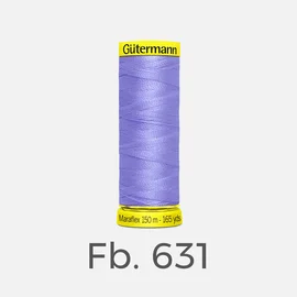 Maraflex elastisches Nähgarn 150m Fb. 631 (violett)