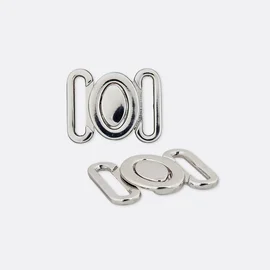 Bikini/BH Metallschließe 14mm