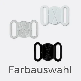 Bikiniverschluss 18mm 