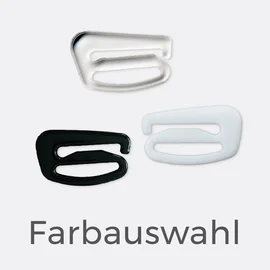 Bikiniverschluss 18mm