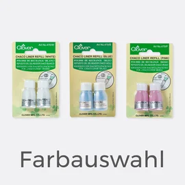 Clover Nachfüllpackung für "Chaco Liner"