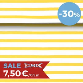 Sale Streifenjersey Ice Cream Stripes Lemon
