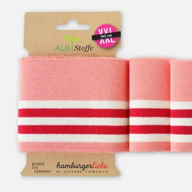 Cuff Me College Lachs Rot