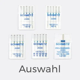 Schmetz Jeans Nähmaschinennadeln