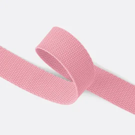 Gurtband Light 25mm, Rosa B18