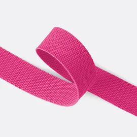 Gurtband Light 25mm, Pink B47