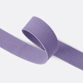 Gurtband Light 25mm, Helles Flieder D268