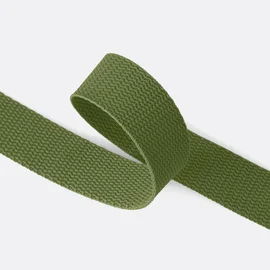 Gurtband Light 25mm, Olive D887