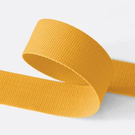 Gurtband Light 40mm, Gelb B10