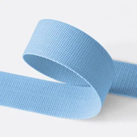Gurtband Light 40mm, Hellblau B20