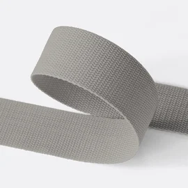 Gurtband Light 40mm, Graubeige B23