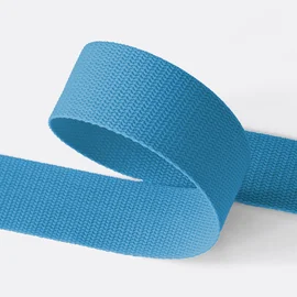 Gurtband Light 40mm, Türkisblau B46
