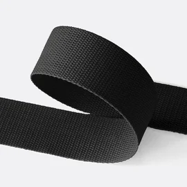 Gurtband Light 40mm, Schwarz B5