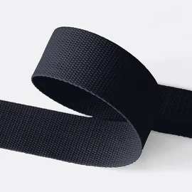 Gurtband Light 40mm, Indigo D196