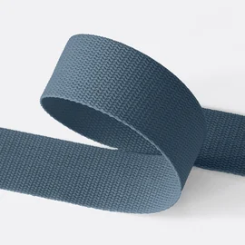 Gurtband Light 40mm, Blassblau D205