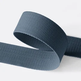 Gurtband Light 40mm, Jeansblau D240