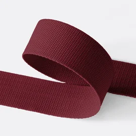 Gurtband Light 40mm, Helle Beere D525