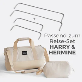 Taschenbügel Set Klein Kosmetiktasche Groß Weekender Einnähen