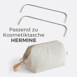 Taschenbügel Klein für Kosmetiktasche zum Einnähen