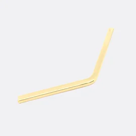 Zierleiste v-förmig 10cm Gold