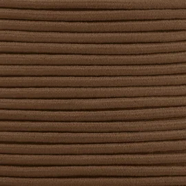 Gummikordel 2mm, 5m länge, Schokoladenbraun D161