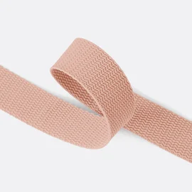 Gurtband Light 25mm, Nude D209
