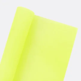 Frosted Vinyl Matt 30x135cm Neongelb