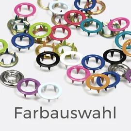 Jersey Druckknöpfe,  11mm