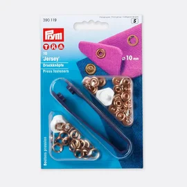 PRYM Jersey Druckknöpfe 10mm Kupfer